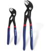 imageWORKPRO 10Inch Groove Joint Pliers Fast Adjust Tongue and Groove Pliers VJaw Water Pump Pliers with Comfort Grips7  10Inch