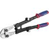 imageWORKPRO 14Inch Bolt Cutter TriMaterial Handle with Comfort Grip Chrome Molybdenum Steel Blade for Rods Bolts Rivets Wires Cables and ChainsFoldable 18
