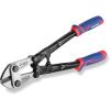 imageWORKPRO 14Inch Bolt Cutter TriMaterial Handle with Comfort Grip Chrome Molybdenum Steel Blade for Rods Bolts Rivets Wires Cables and ChainsRegular 14