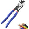 imageWORKPRO 914 inch High Leverage Cable Cutter Heavy Duty Wire Cutter for Aluminum Copper Wire and Communications Cable