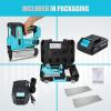 image:imageDURATECH Cordless Brad Nailer With WORKPRO 6000 Count Brad Nails