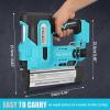 image:imageDURATECH Cordless Brad Nailer With WORKPRO 6000 Count Brad Nails