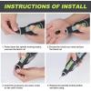 image:imageWORKPRO 12V Cordless Rotary Tool with 114 Easy Change Accessories amp 276piece Rotary Tool Accessories Kit