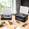 image:imageWORKPRO 157PCS Home Tool Set with 20V Power Drill amp WORKPRO 43PCS Pink Tool Set with 8V Power Drill and Bits Pink  Green