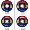 image:imageWORKPRO 20V Cordless Angle Grinder Kit 412 Inch and WORKPRO 20Pack Flap Discs 412inch Arbor Size 78inch