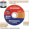 image:imageWORKPRO 20V Cordless Angle Grinder Kit with Extra 20pack CutOff Wheels
