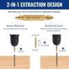 image:imageWORKPRO 20V Cordless Drill Driver Kit amp 6PCS Screw Extractor Set