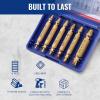 image:imageWORKPRO 20V Cordless Drill Driver Kit amp 6PCS Screw Extractor Set