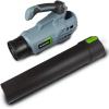 image:imageWORKPRO 20V Cordless Leaf Blower Electric Gardening Tool Powered Sweeper with 20Ah Battery and 1 Hour Quick Charger Included