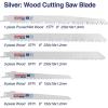 image:imageWORKPRO 32piece Reciprocating Saw Blade Set and 23Piece MetalWood Oscillating Saw Blades Set for Quick Release Multitool