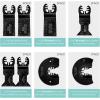 image:imageWORKPRO 32piece Reciprocating Saw Blade Set and 23Piece MetalWood Oscillating Saw Blades Set for Quick Release Multitool