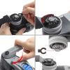 image:imageWORKPRO 32piece Reciprocating Saw Blade Set and 23Piece MetalWood Oscillating Saw Blades Set for Quick Release Multitool