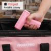 image:imageWORKPRO 35Piece Pink Tools Set  36V Pink Electric Cordless Screwdriver Set