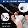 image:imageWORKPRO 500CC Manual Fluid Extractor MultiPurpose Oil Syringe Oil Suction Pump Manual Extraction and Filling Pump Automotive Oil Syringe200cc