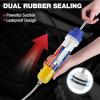 image:imageWORKPRO 500CC Manual Fluid Extractor MultiPurpose Oil Syringe Oil Suction Pump Manual Extraction and Filling Pump Automotive Oil Syringe200cc