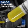 image:imageWORKPRO 500CC Manual Fluid Extractor MultiPurpose Oil Syringe Oil Suction Pump Manual Extraction and Filling Pump Automotive Oil Syringe500cc