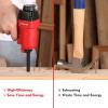 image:imageWORKPRO Air Angle Die Grinder and WORKPRO Pneumatic Nail Remover