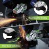 image:imageWORKPRO Cordless Angle Grinder 20V Brushless Grinder with 40Ah Battery and Fast Charger 412 Inch Dics