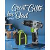 image:imageWORKPRO Cordless Drill Driver Kit amp 6PCS Screw Extractor Set