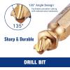 image:imageWORKPRO Cordless Drill Driver Kit amp 6PCS Screw Extractor Set