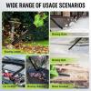 image:imageWORKPRO Cordless Leaf Blower 20V Battery Powered Leaf Blowers for Lawn Care 2Speed Control Lightweight Mini Electric Leaf Blower with Battery and Charger
