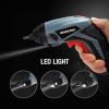 image:imageWORKPRO Cordless Rechargeable Power Screwdriver Powered by 36V Liion Battery USB Charging Cable and 10Piece Bits Included