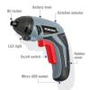 image:imageWORKPRO Cordless Rechargeable Power Screwdriver Powered by 36V Liion Battery USB Charging Cable and 10Piece Bits Included