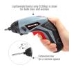 image:imageWORKPRO Cordless Rechargeable Power Screwdriver Powered by 36V Liion Battery USB Charging Cable and 10Piece Bits Included
