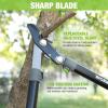 image:imageWORKPRO Extendable Anvil Lopper for Gardening 2537 Branch Cutter with 16 Cutting Capacity HeavyDuty Pruning Shear Featuring Gear System for Tree Trimming Handheld Garden Shear with Sharp Blade28 Lopper