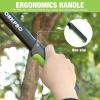 image:imageWORKPRO Extendable Anvil Lopper for Gardening 2537 Branch Cutter with 16 Cutting Capacity HeavyDuty Pruning Shear Featuring Gear System for Tree Trimming Handheld Garden Shear with Sharp Blade2537 Lopper