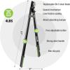 image:imageWORKPRO Extendable Anvil Lopper for Gardening 2537 Branch Cutter with 16 Cutting Capacity HeavyDuty Pruning Shear Featuring Gear System for Tree Trimming Handheld Garden Shear with Sharp Blade2537 Lopper