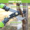 image:imageWORKPRO Extendable Anvil Lopper for Gardening 2537 Branch Cutter with 16 Cutting Capacity HeavyDuty Pruning Shear Featuring Gear System for Tree Trimming Handheld Garden Shear with Sharp Blade2537 Lopper