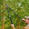 image:imageWORKPRO Extendable Anvil Lopper for Gardening 2537 Branch Cutter with 16 Cutting Capacity HeavyDuty Pruning Shear Featuring Gear System for Tree Trimming Handheld Garden Shear with Sharp Blade2537 Lopper