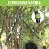 image:imageWORKPRO Extendable Anvil Lopper for Gardening 2537 Branch Cutter with 16 Cutting Capacity HeavyDuty Pruning Shear Featuring Gear System for Tree Trimming Handheld Garden Shear with Sharp Blade2537 Lopper
