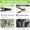 image:imageWORKPRO Extendable Anvil Lopper for Gardening 2537 Branch Cutter with 16 Cutting Capacity HeavyDuty Pruning Shear Featuring Gear System for Tree Trimming Handheld Garden Shear with Sharp Blade28 Lopper