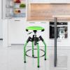 image:imageWORKPRO Heavy Duty Adjustable Hydraulic Shop StoolGarage Bar Stool 29in to 3386in 330Pound Capacity BlackGreen