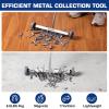 image:imageWORKPRO Magnetic Pickup Tool 17 Magnetic Sweeper with Telescoping Adjustable Handle 88 LBS Magnetic Capacity Heavy Duty Nail Pickup Tool for Yard Garage amp Workshop Cleanup