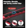 image:imageWORKPRO Magnetic Socket Organizer and Magnetic Screwdriver Organizer Set