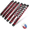 image:imageWORKPRO Magnetic Socket Organizer and Magnetic Screwdriver Organizer Set