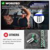 image:imageWORKPRO Magnetic Socket Organizer and Magnetic Screwdriver Organizer Set