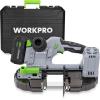 image:imageWORKPRO Oscillating MultiTool Kit and 20V Cordless Band Saw