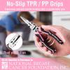 image:imageWORKPRO Pink Cordless 20V Lithiumion Drill Driver Set and 4Piece Pliers Set