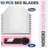 image:imageWORKPRO Pink Cordless 20V Lithiumion Drill Driver Set and Folding Utility Knife with 10 Extra Blades  Pink Ribbon