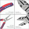 image:imageWORKPRO Pliers Set with DURATECH Power Tool Organizer