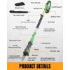 image:imageWORKPROX Cordless Pole Saw with Battery 20V 40Ah Battery Powered 8 Inch Electric Pole Chainsaw 4000mAh Power Bank with Quick Charge 30 Lightweight 92 FT Max Reach Pole Saw for Tree Trimming