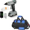 image:image16inch Wide Mouth Tool Bag amp 20V Cordless Hot Glue Gun