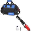 image:imageWORKPRO 16inch Tool Bag amp WORKPRO 38Inch Air Ratchet Wrench