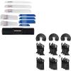 image:imageWORKPRO 32piece Reciprocating Saw Blade Set and 23Piece MetalWood Oscillating Saw Blades Set for Quick Release Multitool