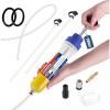 image:imageWORKPRO 500CC Manual Fluid Extractor MultiPurpose Oil Syringe Oil Suction Pump Manual Extraction and Filling Pump Automotive Oil Syringe200cc