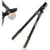 image:imageWORKPRO Extendable Anvil Lopper for Gardening 2537 Branch Cutter with 16 Cutting Capacity HeavyDuty Pruning Shear Featuring Gear System for Tree Trimming Handheld Garden Shear with Sharp Blade28 Lopper